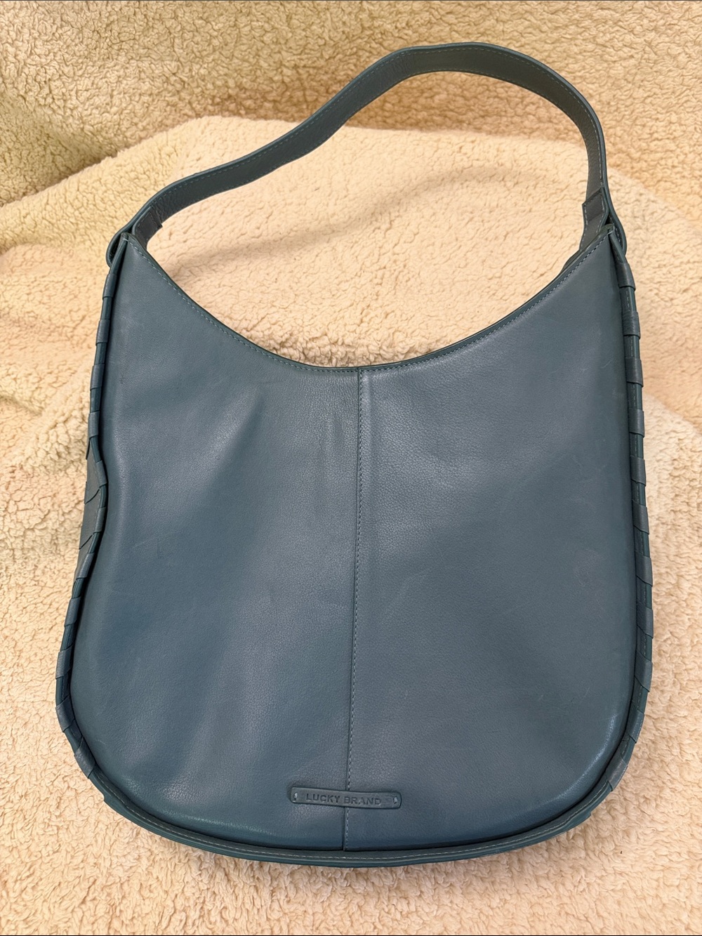 Lucky Brand Leather Hobo Bag